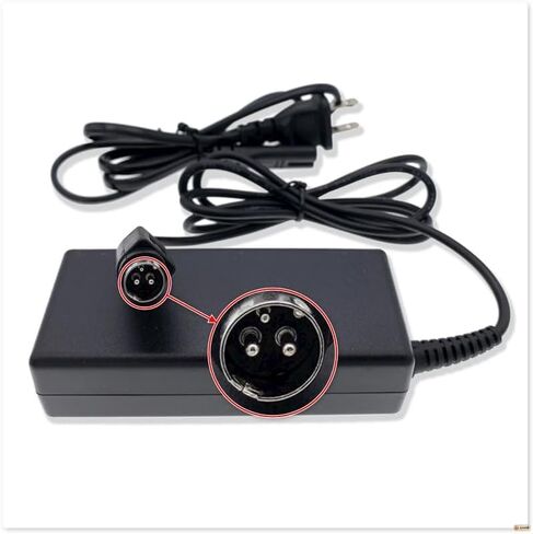 24V Power Supply Compatible with Epson Perfection & Workforce Scanner, Ac Adapter with 3-Pin Connector Tip for Epson TM Series, Star Micronics and Bixolon Thermal Receipt POS Printer in Kuwait