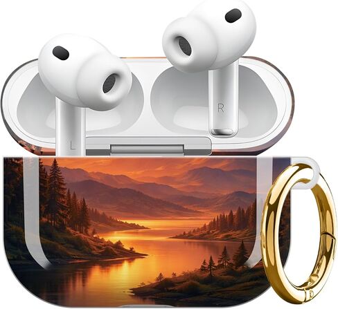 متوافق مع حافظة Airpod Pro 3 - قفل آمن وسلسلة مفاتيح، حماية من مادة TPU، تصميم أنيق، تغطية لكامل الجسم للجيل الثالث من Airpod Pro (خنازير غينيا اللطيفة) in Kuwait