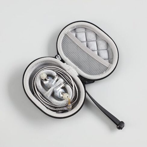 حقيبة حمل جلدية صلبة محمولة لهاتف Sony IER-Z1R M7 M9 لـ Sennheiser IE900 IE800S IE600 لـ iBasso AM05 IT01S IT07 داخل الأذن HiFi سماعة أذن صندوق تخزين غطاء حقيبة (صندوق 6 خلايا) in Kuwait