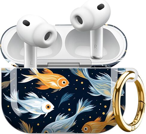 Compatible with Airpod Pro 3 Case–Secure Lock & Keychain,TPU Protection,Sleek Design,Full-Body Coverage for 3rd Gen Airpod Pro(Cute Guinea Pigs) in Saudi Arabia