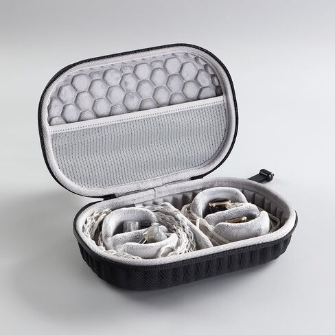 Portable Hard Protective Shell Skin Carrying Case for Sony IER-Z1R M7 M9 for Sennheiser IE900 IE800S IE600 for iBasso AM05 IT01S IT07 in-Ear HiFi Earphone Earhook Storage Box Bag Cover (6 Cells Box) in Saudi Arabia