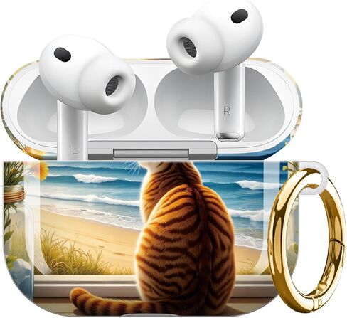Compatible with Airpod Pro 3 Case–Secure Lock & Keychain,TPU Protection,Sleek Design,Full-Body Coverage for 3rd Gen Airpod Pro(Cute Guinea Pigs) in Saudi Arabia