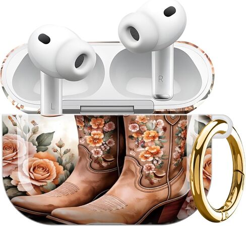 Compatible with Airpod Pro 3 Case–Secure Lock & Keychain,TPU Protection,Sleek Design,Full-Body Coverage for 3rd Gen Airpod Pro(Cute Guinea Pigs) in Saudi Arabia