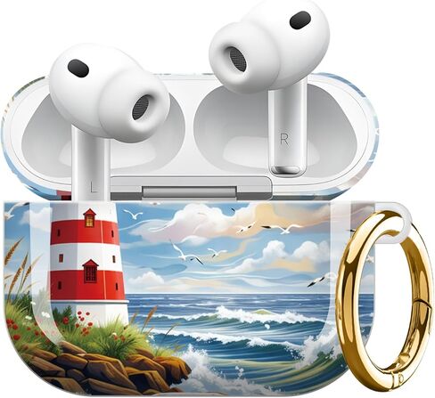 Compatible with Airpod Pro 3 Case–Secure Lock & Keychain,TPU Protection,Sleek Design,Full-Body Coverage for 3rd Gen Airpod Pro(Cute Guinea Pigs) in Saudi Arabia