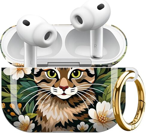 Compatible with Airpod Pro 3 Case–Secure Lock & Keychain,TPU Protection,Sleek Design,Full-Body Coverage for 3rd Gen Airpod Pro(Cute Guinea Pigs) in Saudi Arabia