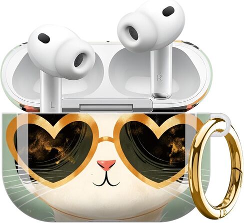 Compatible with Airpod Pro 3 Case–Secure Lock & Keychain,TPU Protection,Sleek Design,Full-Body Coverage for 3rd Gen Airpod Pro(Cute Guinea Pigs) in Saudi Arabia