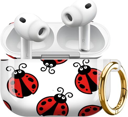 Compatible with Airpod Pro 3 Case–Secure Lock & Keychain,TPU Protection,Sleek Design,Full-Body Coverage for 3rd Gen Airpod Pro(Cute Guinea Pigs) in Saudi Arabia