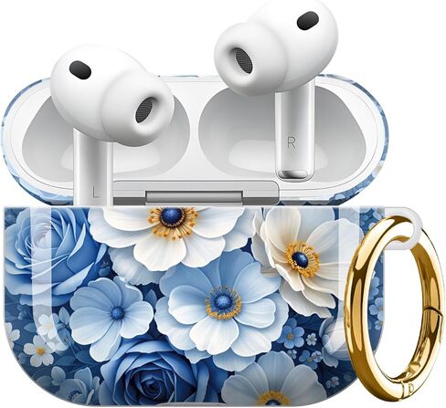 Compatible with Airpod Pro 3 Case–Secure Lock & Keychain,TPU Protection,Sleek Design,Full-Body Coverage for 3rd Gen Airpod Pro(Cute Guinea Pigs) in Saudi Arabia
