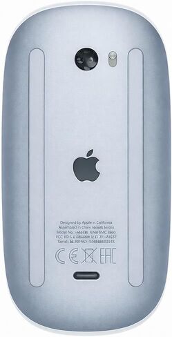Apple Magic Mouse 2 Wireless - USB-C - Blue (Renewed) in Kuwait