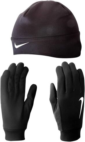 NIKE Men's Running Dri-FIT Beanie and Glove Set in Saudi Arabia