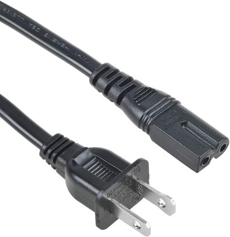 سلك طاقة تيار متردد بطول 5 أقدام، سلك توصيل كابل متوافق مع JVC FS-T100TN FS-T100 TN CA-FST100TN، قرص صغير صغير، نظام مكون صوتي رقمي فائق الصغر in Kuwait