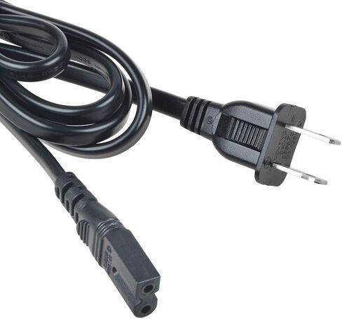 سلك طاقة تيار متردد بطول 5 أقدام، سلك توصيل كابل متوافق مع JVC FS-T100TN FS-T100 TN CA-FST100TN، قرص صغير صغير، نظام مكون صوتي رقمي فائق الصغر in Kuwait