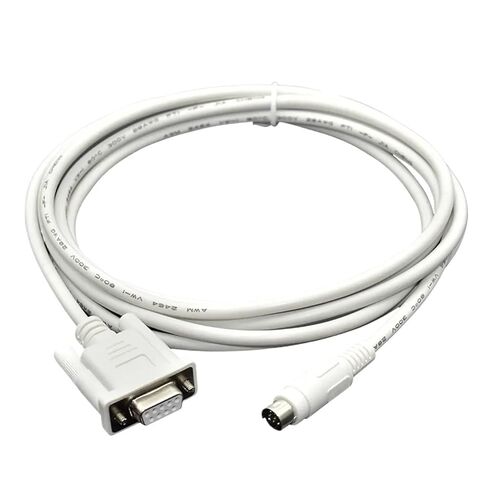 مناسب لكابل برمجة PLC PC-DVP تنزيل واجهة RS232 التسلسلية DVPCAB215 سلك البيانات (5 متر) in Kuwait