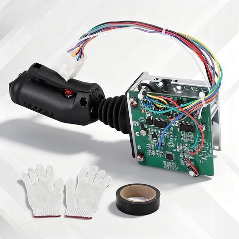 SJ-159111 Joystick Controller Compatible with Skyjack SJIII3015 SJIII3215 SJIII3219 SJIII3220 SJIII3226 SJIII4626 SJIII4832 SJ12 SJ6832 RTE Scissor Lift 159111AB for MC Motor Controlled Unit in Kuwait