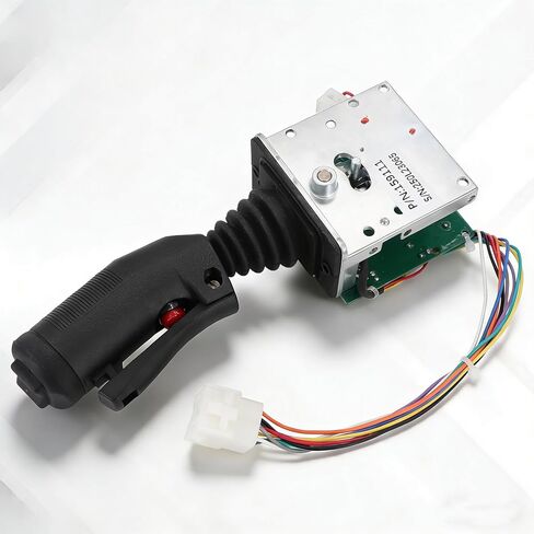 SJ-159111 Joystick Controller Compatible with Skyjack SJIII3015 SJIII3215 SJIII3219 SJIII3220 SJIII3226 SJIII4626 SJIII4832 SJ12 SJ6832 RTE Scissor Lift 159111AB for MC Motor Controlled Unit in Kuwait
