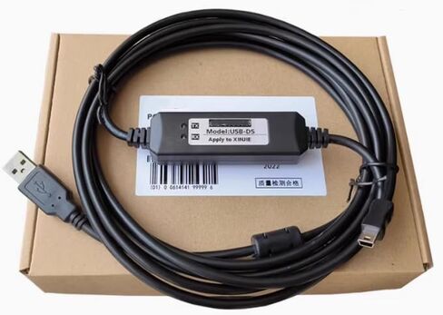 RS232-DS لـ DS2 3 5B 5C 5E 5L كابل تشغيل السائق تحميل كابل الكمبيوتر واجهة USB 3 متر in Kuwait