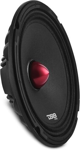 DS18 PRO-NEO10SLIM مكبر صوت نحيف متوسط ​​المدى مقاس 10 بوصات مزود برصاصة من الألومنيوم - 250 وات RMS، 500 وات بحد أقصى، 4 أوم - مكبر صوت Pro Shallow-Mount in Kuwait