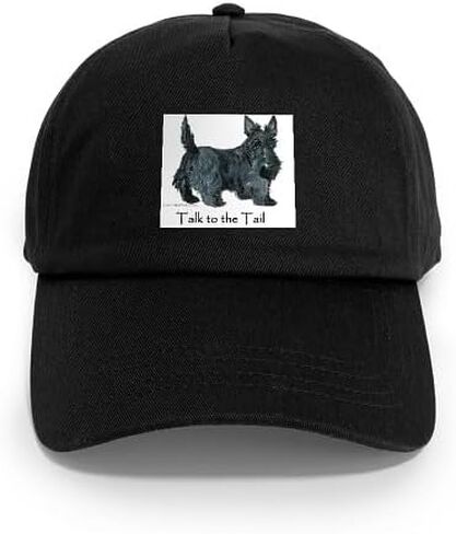 CafePress Top Dog Scottish Terrier Cap Capable Capeball Cap in Kuwait
