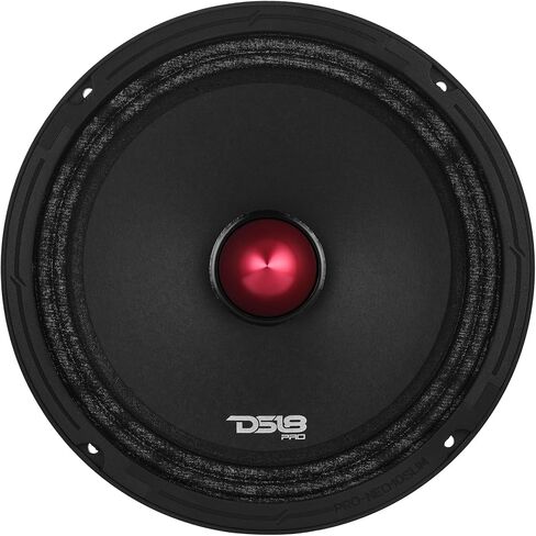 DS18 PRO-NEO10SLIM مكبر صوت نحيف متوسط ​​المدى مقاس 10 بوصات مزود برصاصة من الألومنيوم - 250 وات RMS، 500 وات بحد أقصى، 4 أوم - مكبر صوت Pro Shallow-Mount in Kuwait
