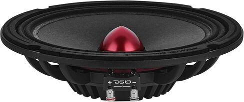 DS18 PRO-NEO10SLIM مكبر صوت نحيف متوسط ​​المدى مقاس 10 بوصات مزود برصاصة من الألومنيوم - 250 وات RMS، 500 وات بحد أقصى، 4 أوم - مكبر صوت Pro Shallow-Mount in Kuwait
