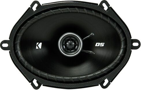 مكبرات صوت KICKER مقاس 6 × 8 بوصة لمجموعة ترقية Ford Focus 2000-2011 - 4 عبوات من سلسلة DS مع حزام، ومكبر صوت محوري للسيارة الأمامي والخلفي DSC680، 43DSC6804 in Kuwait