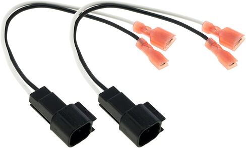 مكبرات صوت KICKER مقاس 6 × 8 بوصة لمجموعة ترقية Ford Focus 2000-2011 - 4 عبوات من سلسلة DS مع حزام، ومكبر صوت محوري للسيارة الأمامي والخلفي DSC680، 43DSC6804 in Kuwait