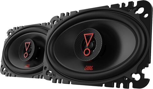 JBL Stage 36427 - مكبر صوت للسيارة ثنائي الاتجاه مقاس 4 × 6 بوصة (متجدد) in Kuwait