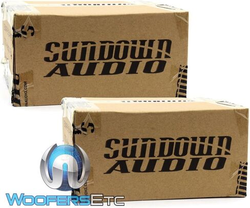 Sundown Audio SXMP-8 8-OHM 8" 250 Watts RMS Midrange Drivers (Pair) in Kuwait