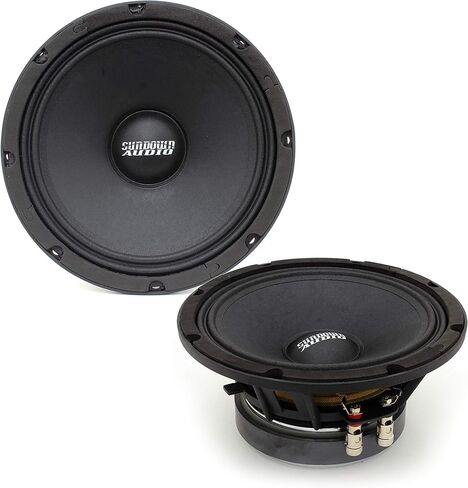 Sundown Audio SXMP-8 8-OHM 8" 250 Watts RMS Midrange Drivers (Pair) in Kuwait