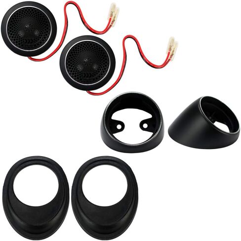 Morel Virtus Nano Carbon 62 6-1/2" 2-Way Carbon Thin Component Speakers in Kuwait