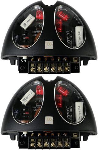 Morel Virtus Nano Carbon 62 6-1/2" 2-Way Carbon Thin Component Speakers in Kuwait