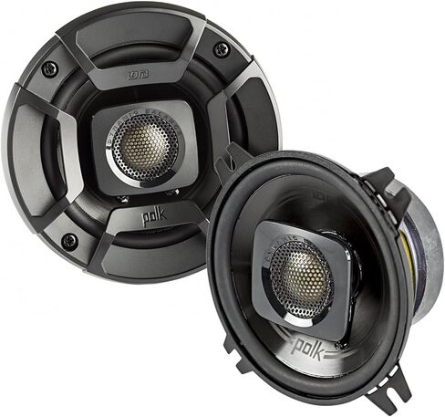 Polk Audio - زوج من مكبرات الصوت DB652 6.5 بوصة محورية وزوج من مكبرات الصوت DB402 4 بوصة - تتضمن الحزمة زوجين in Kuwait