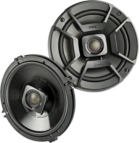 Polk Audio - زوج من مكبرات الصوت DB652 6.5 بوصة محورية وزوج من مكبرات الصوت DB402 4 بوصة - تتضمن الحزمة زوجين in Kuwait
