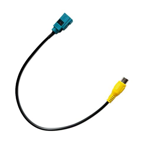 Fakra Z Female to RCA Female Backup Camera Harness Adapter, Wiring Harness Connector Video Input Cable Compatible with Mercedes 2002-2015 Volvo 1995-2015, 11.8 Inches in Kuwait