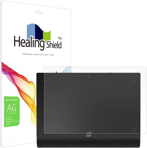 Healingshield Screen Protector Anti-Fingerprint Anti-Glare Matte Film Compatible with XP Pen Deco Pro LW 2 in Kuwait