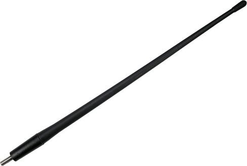 AntennaMastsRus - 13 Inch All-Terrain Flexible Rubber Antenna is Compatible with Kia Sorento (2003-2009) - Spring Steel Internal Core in Kuwait