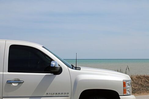 AntennaMastsRus - 13 Inch All-Terrain Flexible Rubber Antenna is Compatible with Kia Sorento (2003-2009) - Spring Steel Internal Core in Kuwait