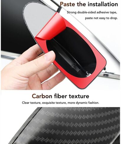 Car Shark Fin Antenna Cover for GMC Terrain 2010 2011 2012 2013 2014 2015 2018 2019 2020 2021 2022 2023, Roof Antenna Caps Roof Aerial Base Roof Aerial Covers Exterior Decor Accessories in Kuwait