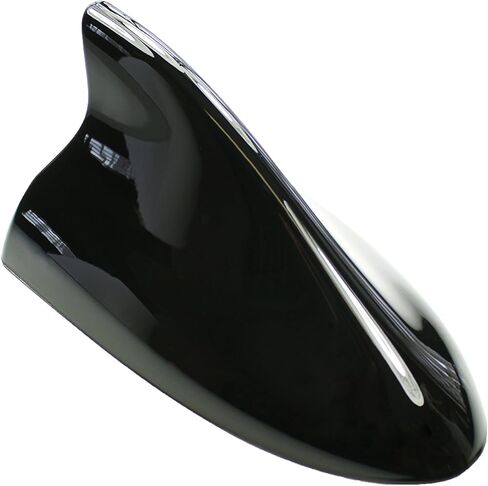 AntennaMastsRus - Functional Black Shark Fin Antenna is Compatible with Mitsubishi Outlander (2007-2017) in Kuwait
