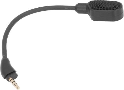 banapoy Mic Replacement for Cloud III Gaming Headset, 3.5mm Detachable Noise Cancelling Microphone Boom for Cloud III Headphone in Kuwait
