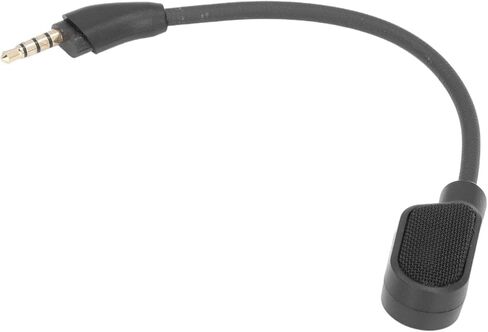 banapoy Mic Replacement for Cloud III Gaming Headset, 3.5mm Detachable Noise Cancelling Microphone Boom for Cloud III Headphone in Kuwait