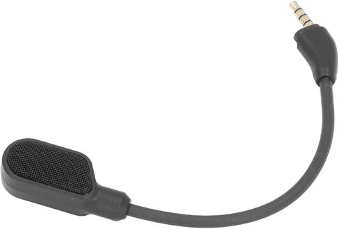 banapoy Mic Replacement for Cloud III Gaming Headset, 3.5mm Detachable Noise Cancelling Microphone Boom for Cloud III Headphone in Kuwait