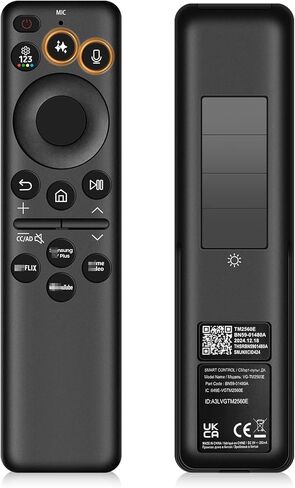 BN59-01480A / TM2360E AI Voice Remote Control with Rechargeable Solar Cell for Samsung TV,Compatible with Samsung 2023-2025 Neo QLED 8K Smart TVs, HDR Ultra HD in Kuwait