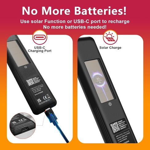 BN59-01480A / TM2360E AI Voice Remote Control with Rechargeable Solar Cell for Samsung TV,Compatible with Samsung 2023-2025 Neo QLED 8K Smart TVs, HDR Ultra HD in Kuwait