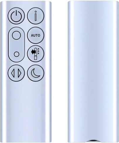 PZL Replacement Remote Control Compatible with Dyson Air Purifier Cool Autoreact Fan TP7A (Silver) in Kuwait