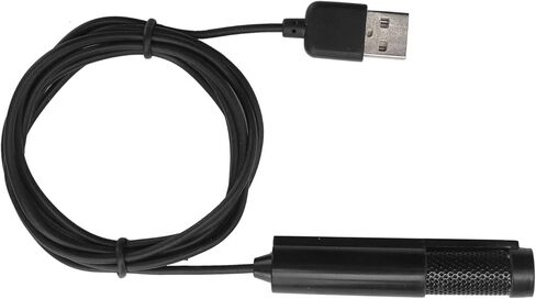 ميكروفون SUNGOOYUE USB، ميكروفون مكثف متعدد الاتجاهات للكمبيوتر المحمول مع غلاف ممتص للصوت مقاوم للغبار، لـ 8 10 OS X MSN Skype QQ (أسود) in Kuwait