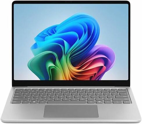 كمبيوتر محمول Microsoft Surface للأعمال (2025)، Windows 11 Pro، Copilot+ PC، شاشة لمس 13 بوصة، Snapdragon X Plus، ذاكرة وصول عشوائي 16 جيجابايت، تخزين SSD 256 جيجابايت، بلاتينيوم in Kuwait