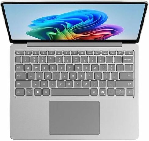 كمبيوتر محمول Microsoft Surface للأعمال (2025)، Windows 11 Pro، Copilot+ PC، شاشة لمس 13 بوصة، Snapdragon X Plus، ذاكرة وصول عشوائي 16 جيجابايت، تخزين SSD 256 جيجابايت، بلاتينيوم in Kuwait