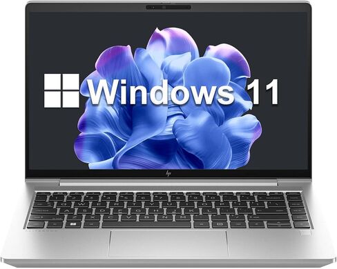 HP EliteBook 645 G10 Laptop, 14" FHD Notebook, AMD Ryzen 5 Pro 7530, 16GB RAM, 256GB SSD, Windows 11 Pro(Renewed) in Kuwait