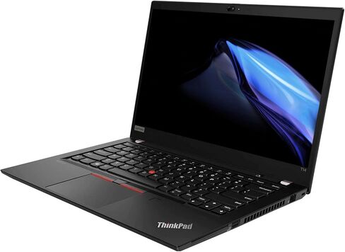 Lenovo Thinkpad T14 Business Laptop Computer, 14 inch-Notebook, FHD(1920x1080), Core i5-10310U, 16GB DDR4 RAM, 512GB SSD, Webcam, HDMI, Windows 11 Pro (Renewed) in Kuwait